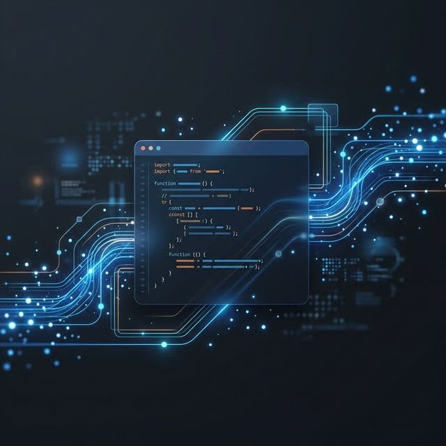 Software House Illustration